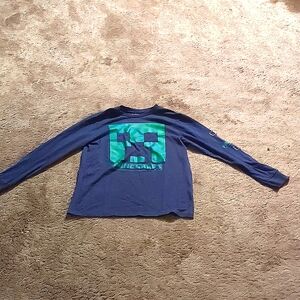 Minecraft long sleeve shirt